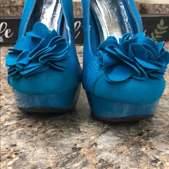 Anne Michelle high heels size 6 - Picture 3 of 8